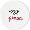 SIMPLE DAY Piatto Pizza Oggi Pizza 31,5cm Bianco Ceramica