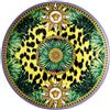 VERSACE Jungle Animalier Piatto Piattino 17cm Porcellana