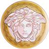 VERSACE Amplified Pink Piatto Piattino 17cm Rosa Porcellana