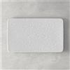 VILLEROY & BOCH Manufacture Rock Bianco Piatto Rettangolare 28x17cm Porcellana