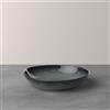 VILLEROY & BOCH Lave Gris Piatto Fondo Ciotola Piana 21cm Set 6 Pezzi Terracotta