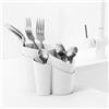 BLIM PLUS Scolaposate Gocciolo 14x11,5cm Arctic White Bianco Made in Italy 100% Riciclabile