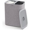 JOSEPH JOSEPH Tota 90L Cesto da Biancheria per Panni Sporchi 71x56cm Grigio