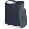JOSEPH JOSEPH Tota 90L Cesto da Biancheria per Panni Sporchi 71x56cm Nero