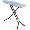 JOSEPH JOSEPH Glide Asse da Stiro 130x38cm Facile da Riporre Grigio con Poggia Ferro a Vapore