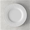 VILLEROY & BOCH Manufacture Rock Set 6 Pezzi Piatto Piano 27 cm Bianco Porcellana