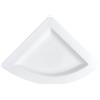 VILLEROY & BOCH - NewWave Piatto Piano Triangolare 22cm Porcellana