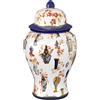 PALAIS ROYAL Potiche Contenitore Legacy Orientale 44cm Porcellana