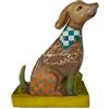 PALAIS ROYAL Porta Zampirone Animali Cane 16x19cm Metallo