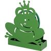 MONTEMAGGI Porta Zampirone Principe Ranocchio 16x18cm Verde Metallo