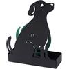 MONTEMAGGI Porta Zampirone Cane 16x18cm Nero Metallo