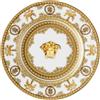 VERSACE - I Love Baroque Piattino Piatto 18 cm Porcellana Bianco Oro
