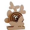 ARTI & MESTIERI Porta Zampirone Farfalle da Tavolo Beige
