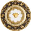 VERSACE - I Love Baroque Piattino Piatto 18 cm Porcellana Nero Oro