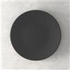 VILLEROY & BOCH Manufacture Rock Nero Set 6 Pezzi Piatto Coupe da Portata 25cm Porcellana
