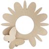ARTI & MESTIERI Porta Umidificatore Fiorello Beige