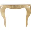 ARTI & MESTIERI Consolle di Design Moderno Chippendale Oro