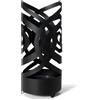 ARTI & MESTIERI Portaombrelli Moderno Optical Nero 54x23cm
