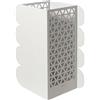 ARTI & MESTIERI Portaombrelli Piper Bianco Marmo 55x34cm