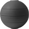VILLEROY & BOCH Iconic La Boule Servizio Tavola Piatti Porcellana Nero