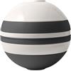 VILLEROY & BOCH Iconic La Boule Servizio Tavola Piatti Porcellana Bianco Nero