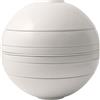 VILLEROY & BOCH Iconic La Boule Servizio Tavola Piatti Porcellana Bianco