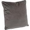 BIZZOTTO Cuscino Artemis Tipo Velluto 50x50cm Grigio Scuro