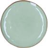 ROSE & TULIPANI Concerto Piatto Frutta Te' Verde 21cm Stoneware