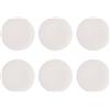 VILLEROY & BOCH Manufacture Rock Bianco Set 6 Pezzi Piatto Pizza 32cm Porcellana
