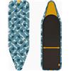 JOSEPH JOSEPH Cover Copriasse da Stiro Flexa 124x45cm Mosaico Blu