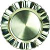 BRANDANI Sottopiatto Deco 32cm Set 4 Pezzi Champagne
