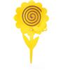 ARTI & MESTIERI Porta Zampironi da Vaso Girasole Giallo 18x5cm