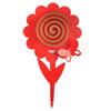 ARTI & MESTIERI Porta Zampironi da Vaso Girasole Rosso 18x5cm