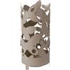 ARTI & MESTIERI Portaombrelli di Design Butterfly Beige