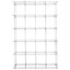 iPLEX Atmosfera 4 Libreria in PMMA 202x131cm Trasparente Made in Italy