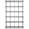 iPLEX Atmosfera 4 Libreria in PMMA 202x131cm Fumè Grigio Made in Italy