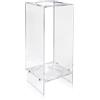 iPLEX Portaombrelli Madison in PMMA 64x25cm Trasparente Made in Italy