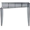 iPLEX Chopin Consolle in PMMA 100x100cm Fumè Trasparente Made in Italy