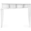 iPLEX Chopin Consolle in PMMA 100x100cm Bianco Made in Italy