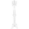 iPLEX Appendiabiti Thonet in PMMA 173cm Trasparente Made in Italy