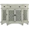 BRANDANI - Credenza Madia Mobile Intarsio Legno di Abete 124x99cm 53010