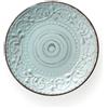 BRANDANI Serendipity Piatto Frutta Colazione 21cm Turchese Azzurro Stoneware