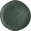 BRANDANI Sinfonia Piatto Piano 26cm Verde Petrolio Gres Porcellanato