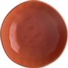 BRANDANI Sinfonia Piatto Fondo 20,5cm Arancione Gres Porcellanato