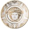 VERSACE Medusa Gala Ciotola Salsiera 10cm Bianco Oro Porcellana