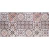 MONTEMAGGI Tappeto Passatoia Antiscivolo Cucina 120x60cm Cementine Vinile