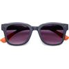 OKKIA Giovanni Occhiali da Sole Unisex Soft Touch Midnight