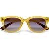 OKKIA Giovanni Occhiali da Sole Unisex Soft Touch Giallo