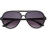 OKKIA Alessio Occhiali da Sole Unisex Goccia Nero