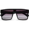 OKKIA Tokyo Occhiali da Sole Unisex Squadrato Nero